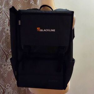 New Ogio laptop backpack, granite, multiple pockets,  padded excellent condition